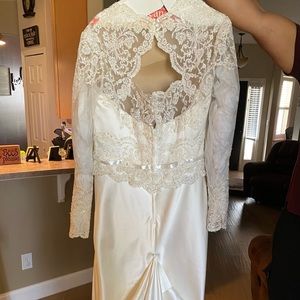 Size 16 Custom Wedding Dress